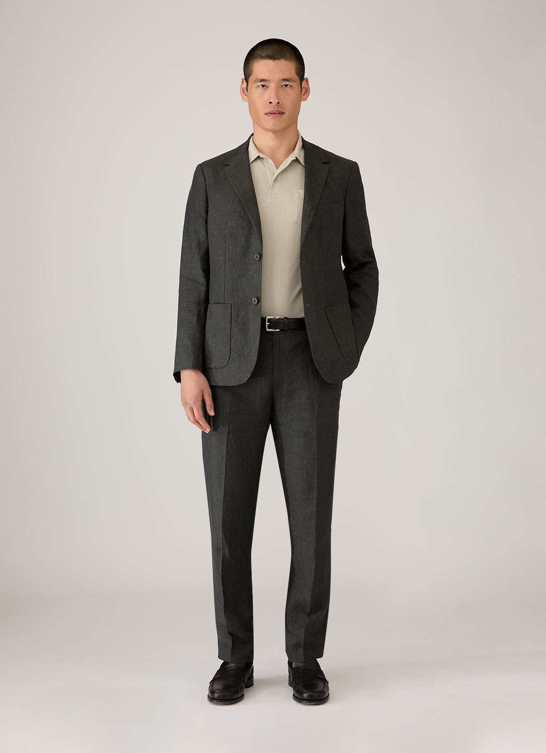 Men's Riviera Polo Shirt in Ash