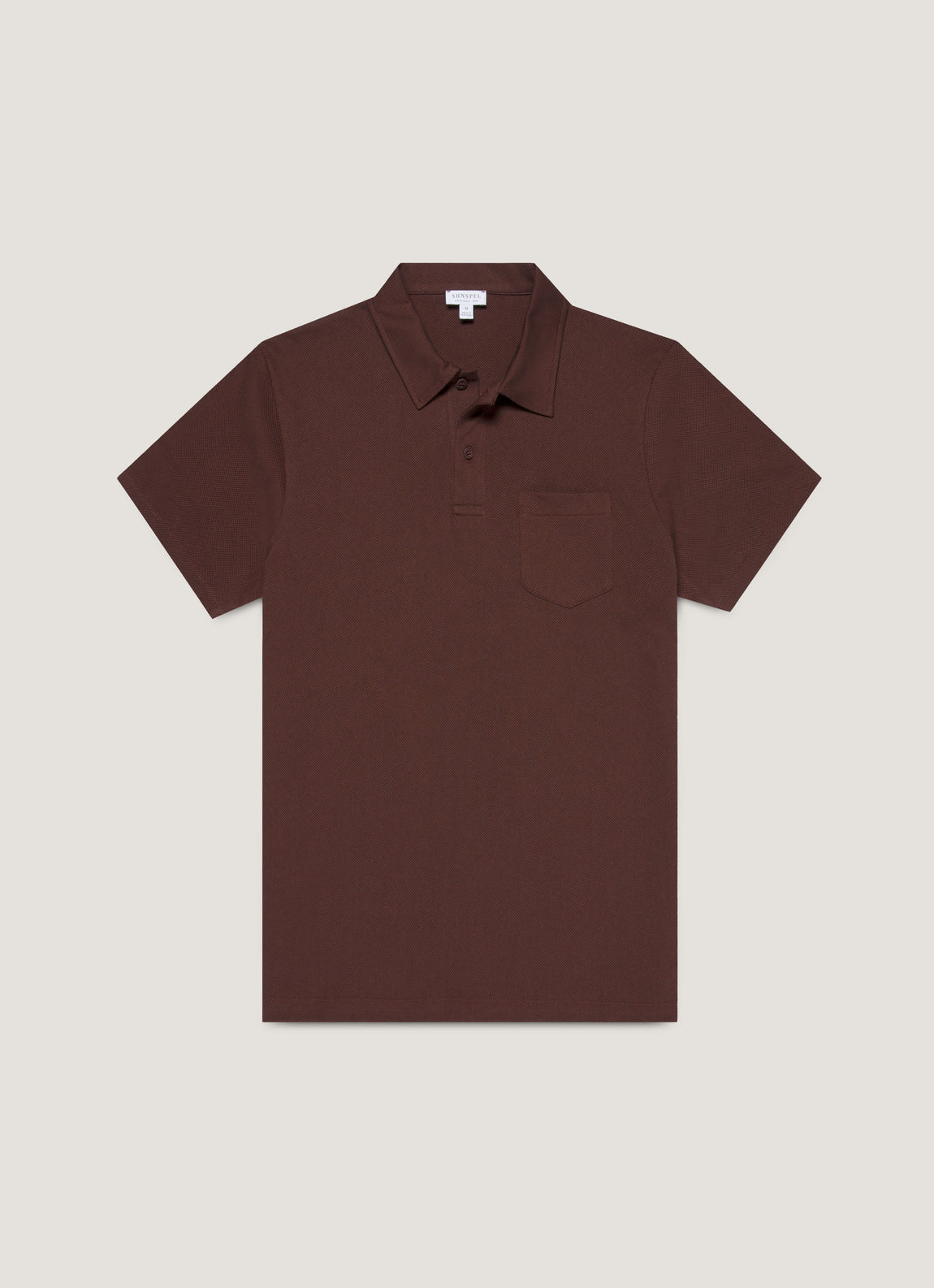 Men's Riviera Polo Shirt in Bakelite