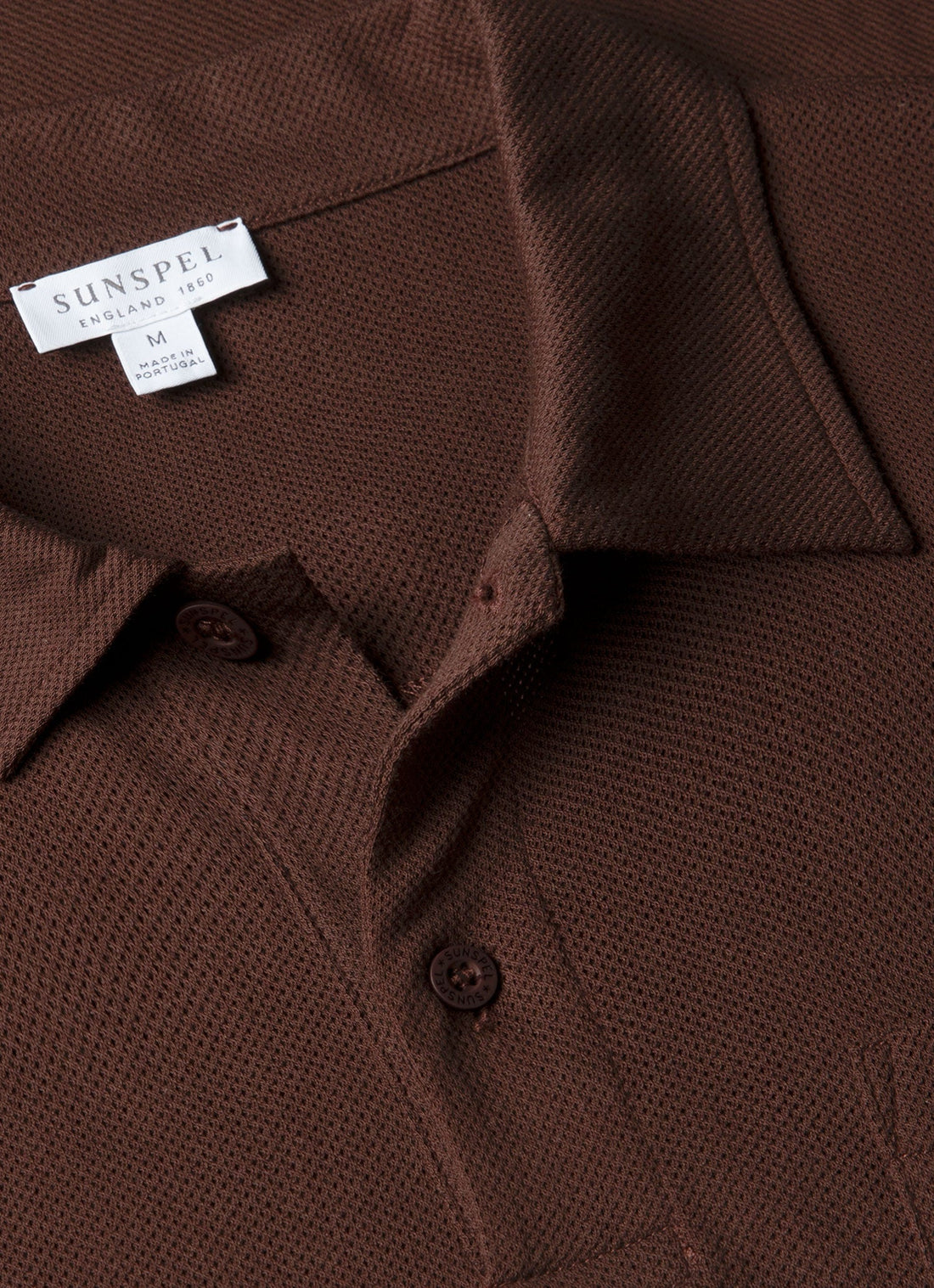 Men's Riviera Polo Shirt in Bakelite