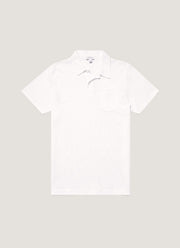 Men's Riviera Polo Shirt in White