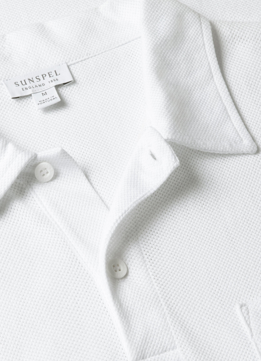 Men's Riviera Polo Shirt in White