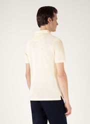 Men's Riviera Polo Shirt in Buttermilk