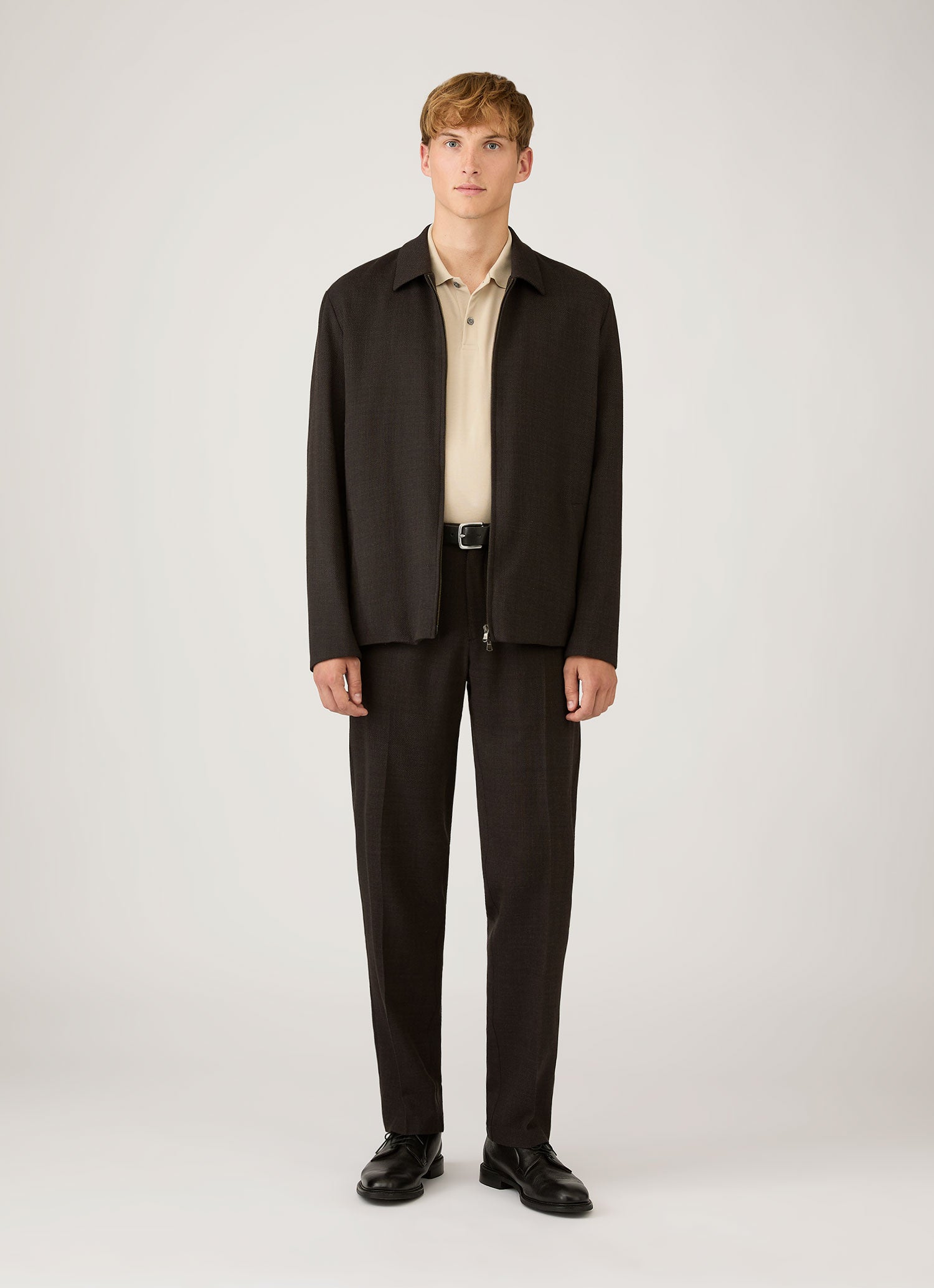 Men's Piqué Polo Shirt in Hazelwood