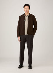 Men's Piqué Polo Shirt in Fog