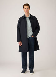 Men's Long Sleeve Riviera Polo Shirt in Haar