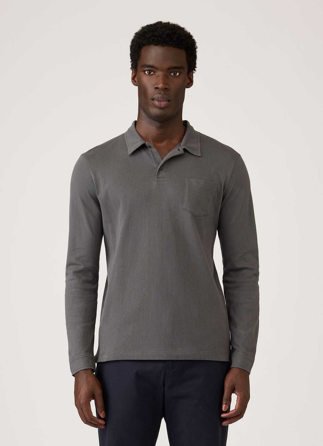 Long Sleeve Riviera Polo Shirt