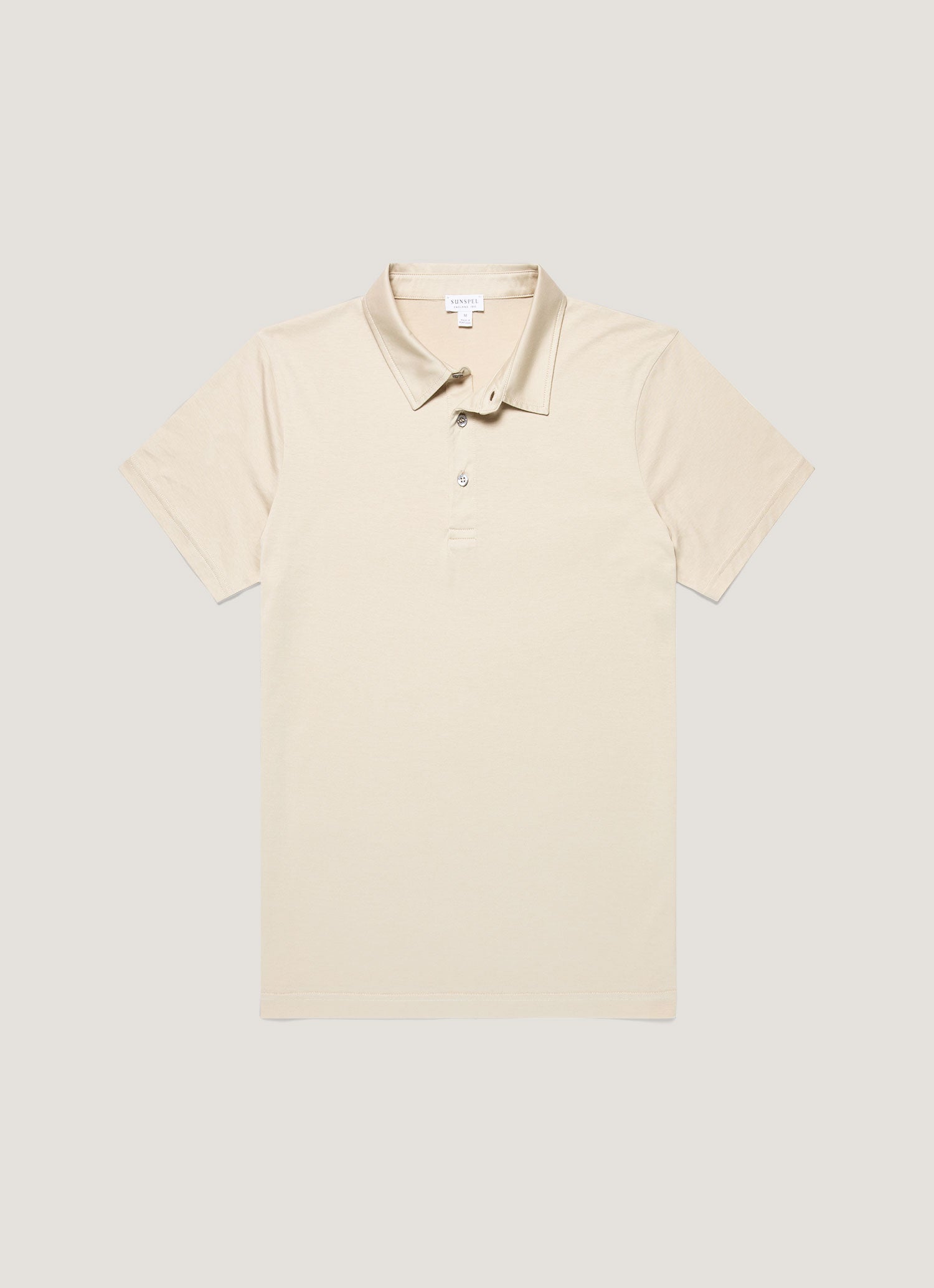 Men's Classic Jersey Polo Shirt in Hazelwood