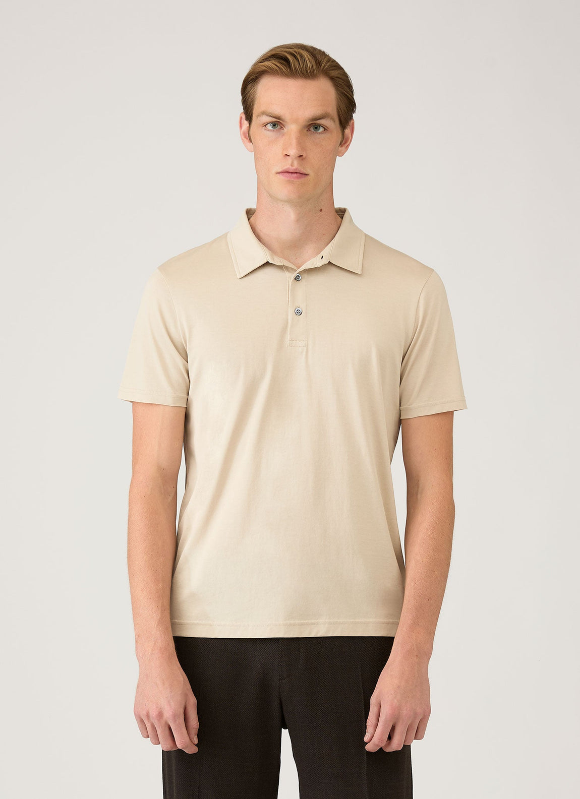 Men's Classic Jersey Polo Shirt in Hazelwood