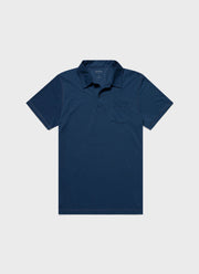 Men's DriRelease Active Polo Shirt in Marine Blue