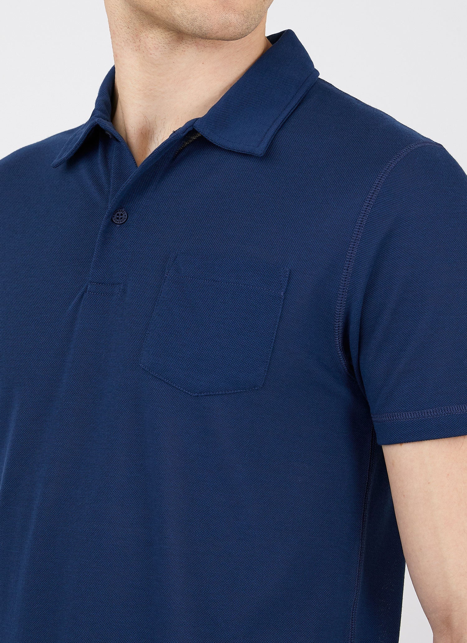 Men's DriRelease Active Polo Shirt in Marine Blue