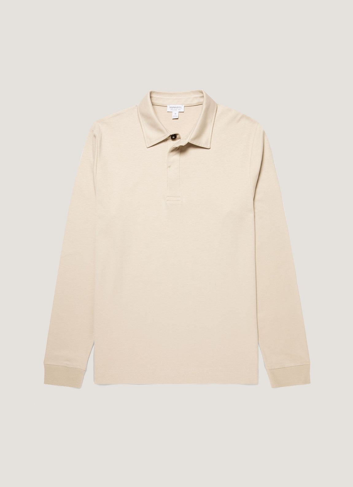 Men's Heavyweight Rugby Polo Shirt in Hazelwood