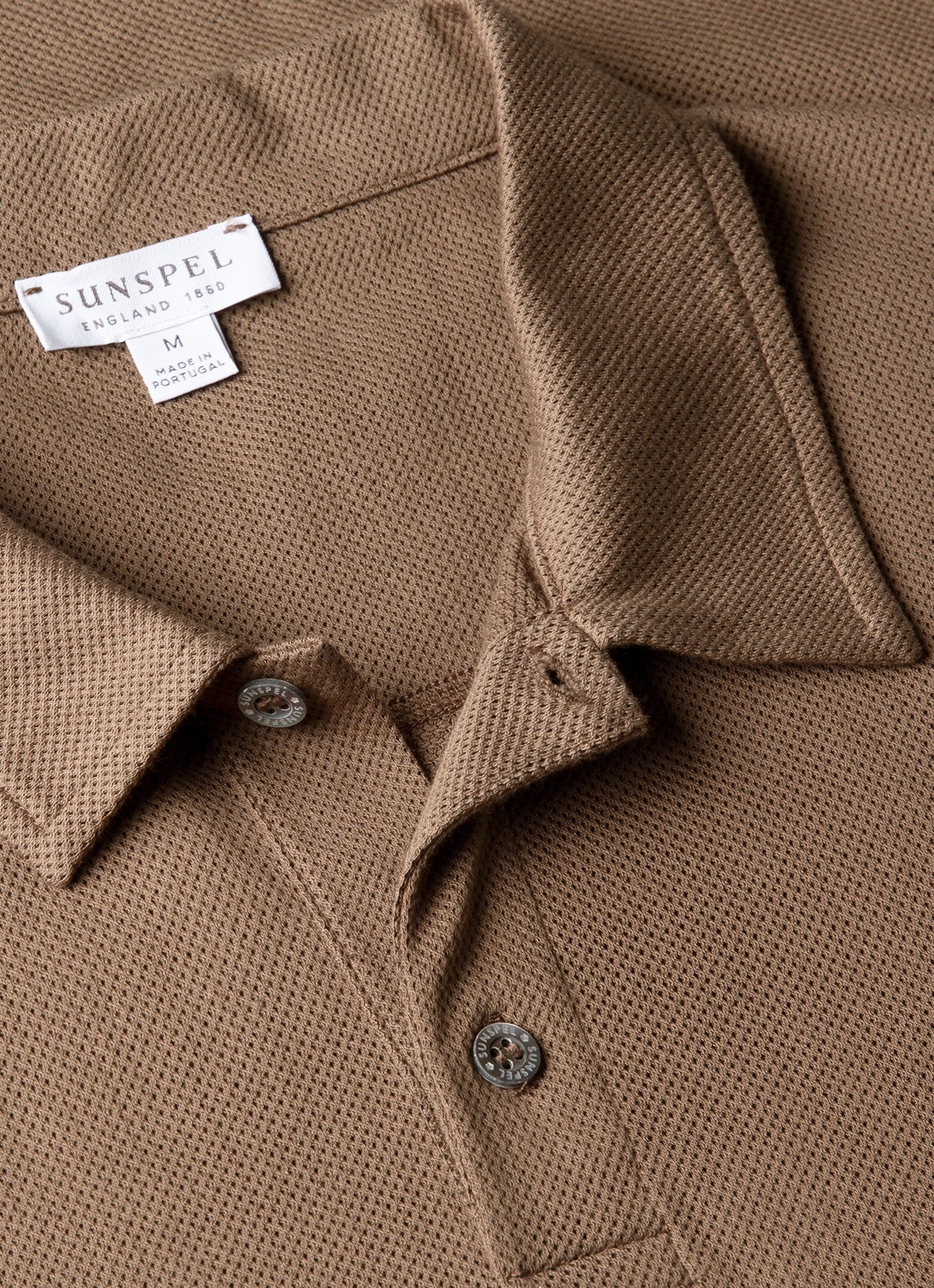 Men's Regular Fit Riviera Polo Shirt in Dark Cedar