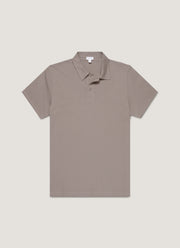 Men's Regular Fit Riviera Polo Shirt in Iron Grey