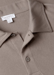 Men's Regular Fit Riviera Polo Shirt in Iron Grey