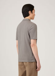 Men's Regular Fit Riviera Polo Shirt in Iron Grey
