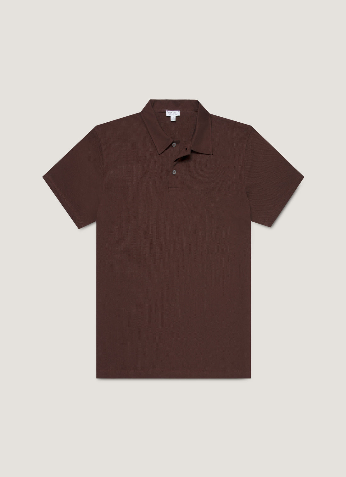 Men's Regular Fit Riviera Polo Shirt in Bakelite