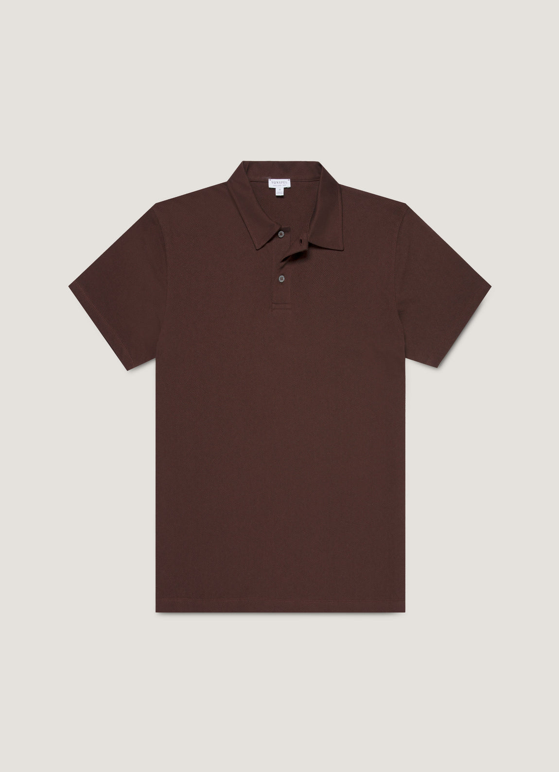 Men's Regular Fit Riviera Polo Shirt in Bakelite
