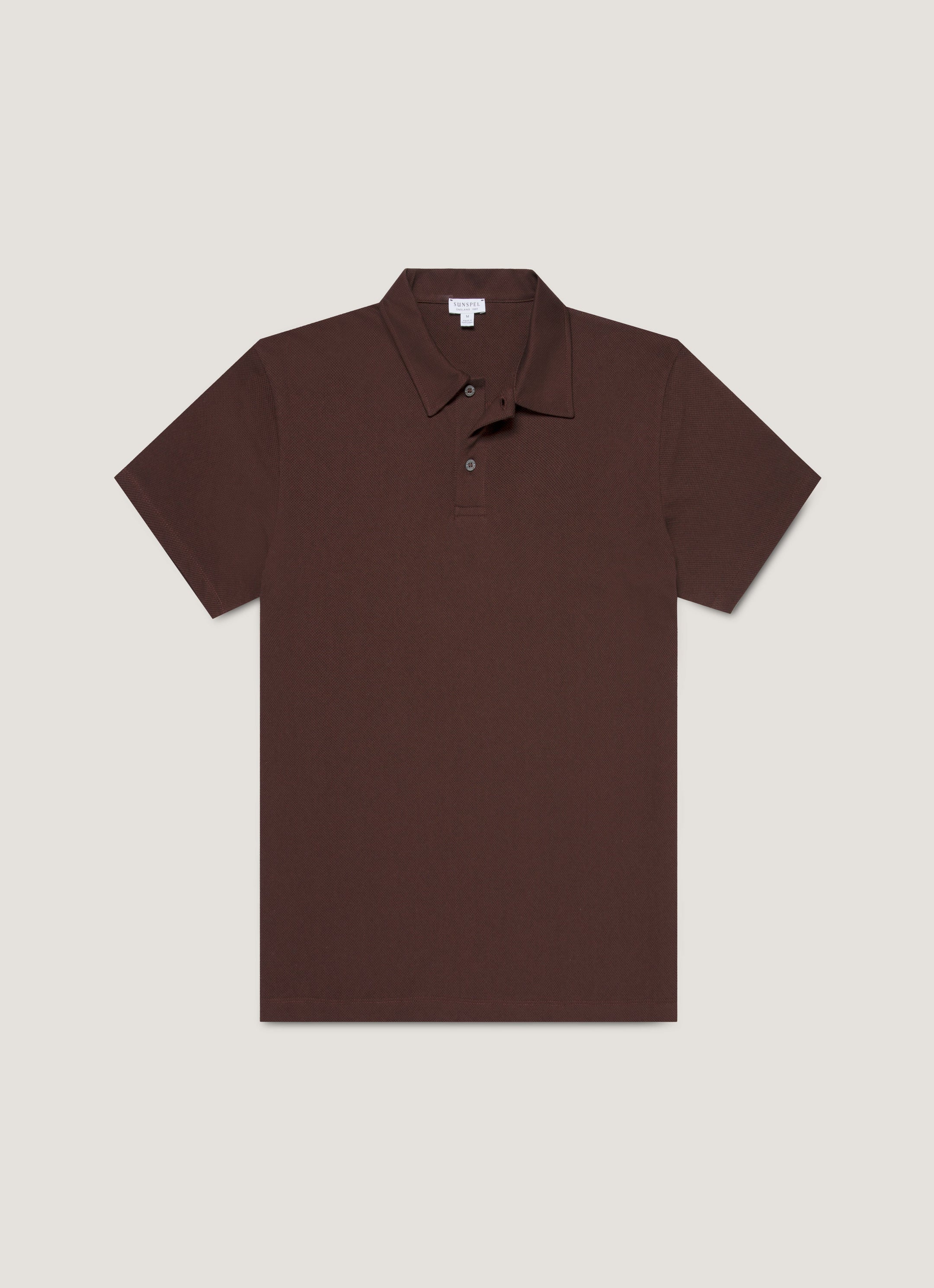 Men's Regular Fit Riviera Polo Shirt in Bakelite