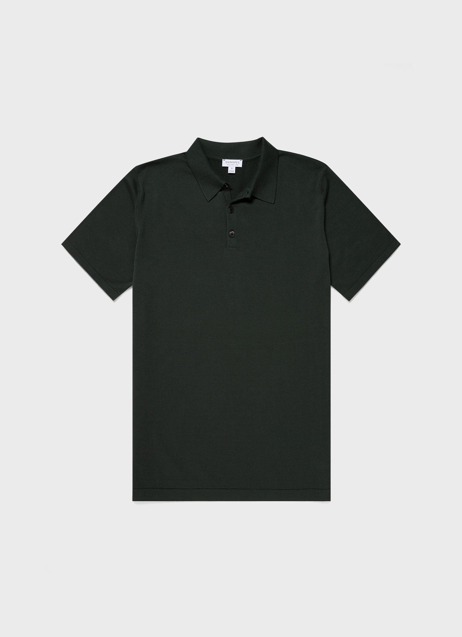 Sea Island Cotton Polo Shirt