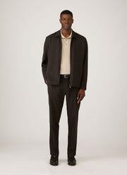 Men's Cotton Mesh Polo in Hazelwood