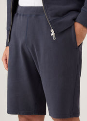 Men's Loopback Shorts in Navy