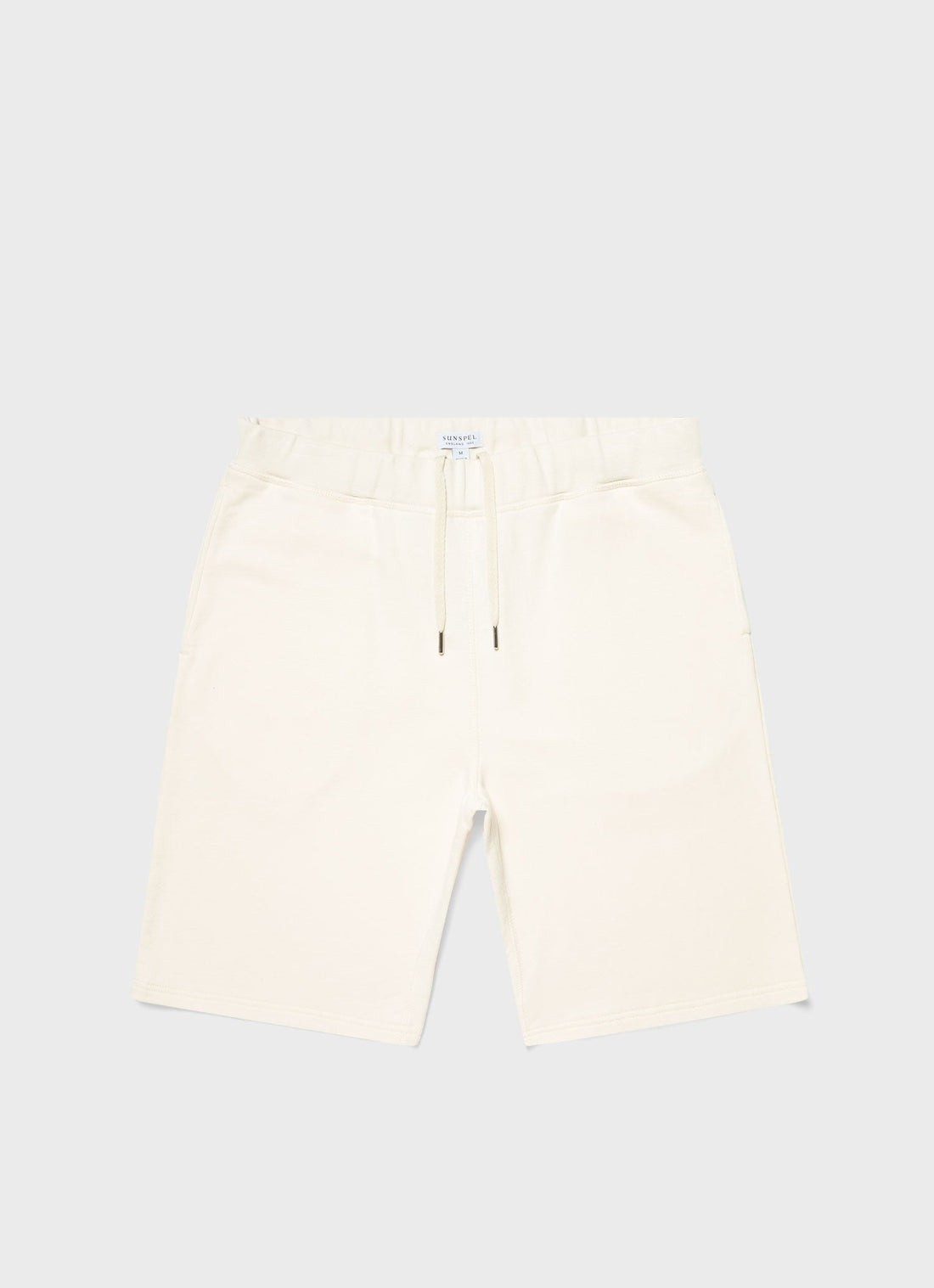 Men's Loopback Shorts in Archive White