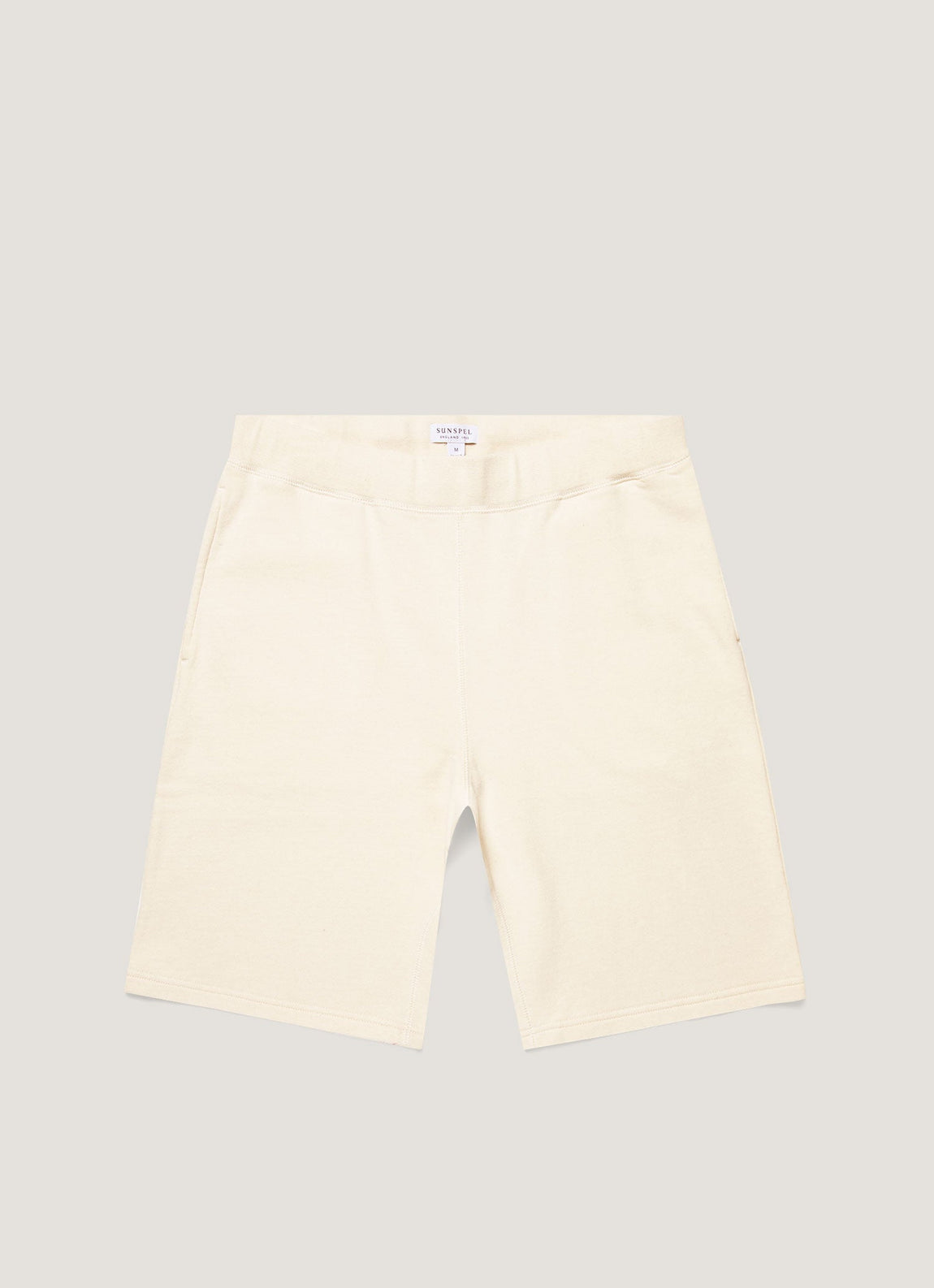 Men's Undyed Loopback Shorts in Undyed