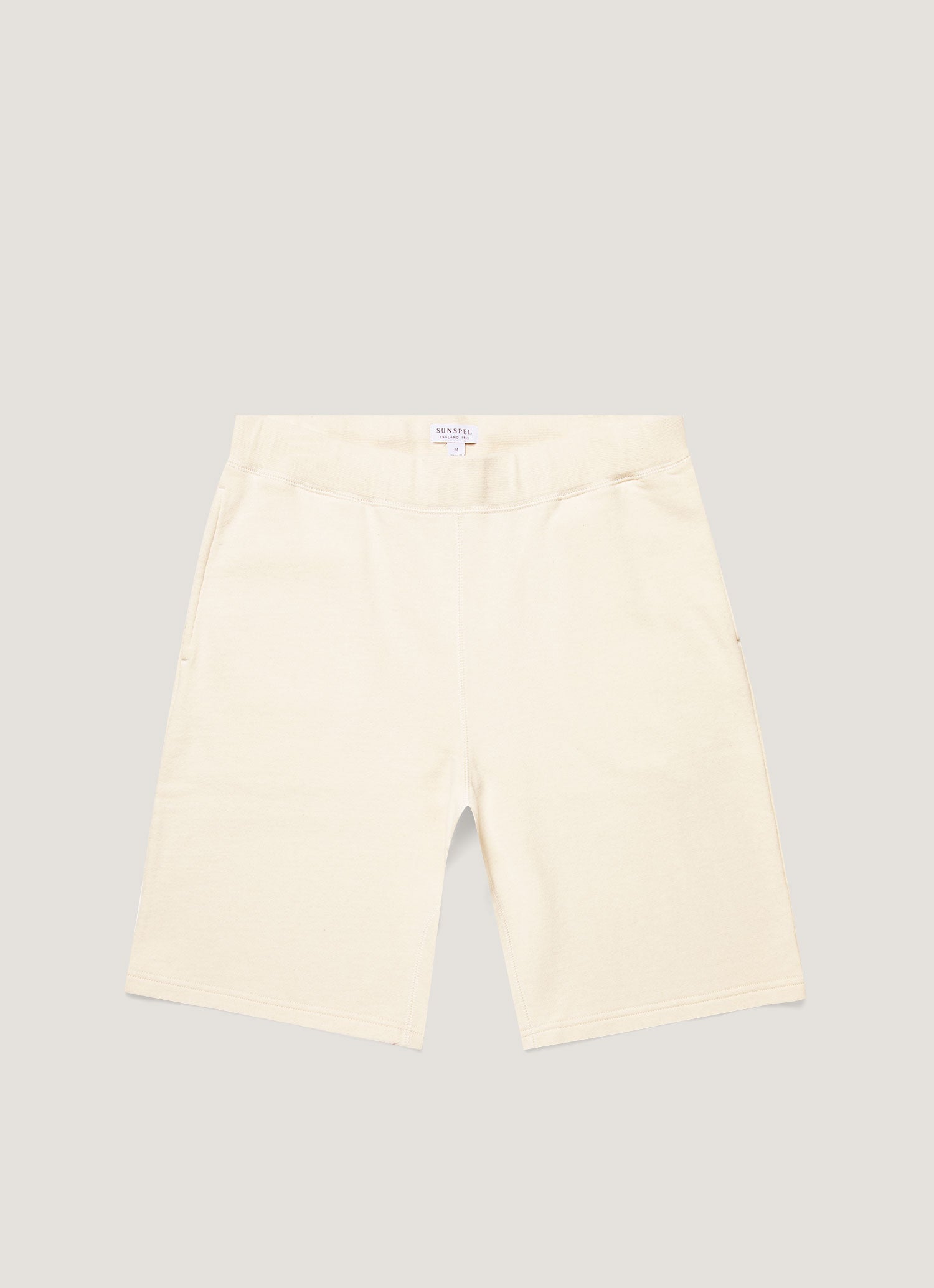 Men's Undyed Loopback Shorts in Undyed