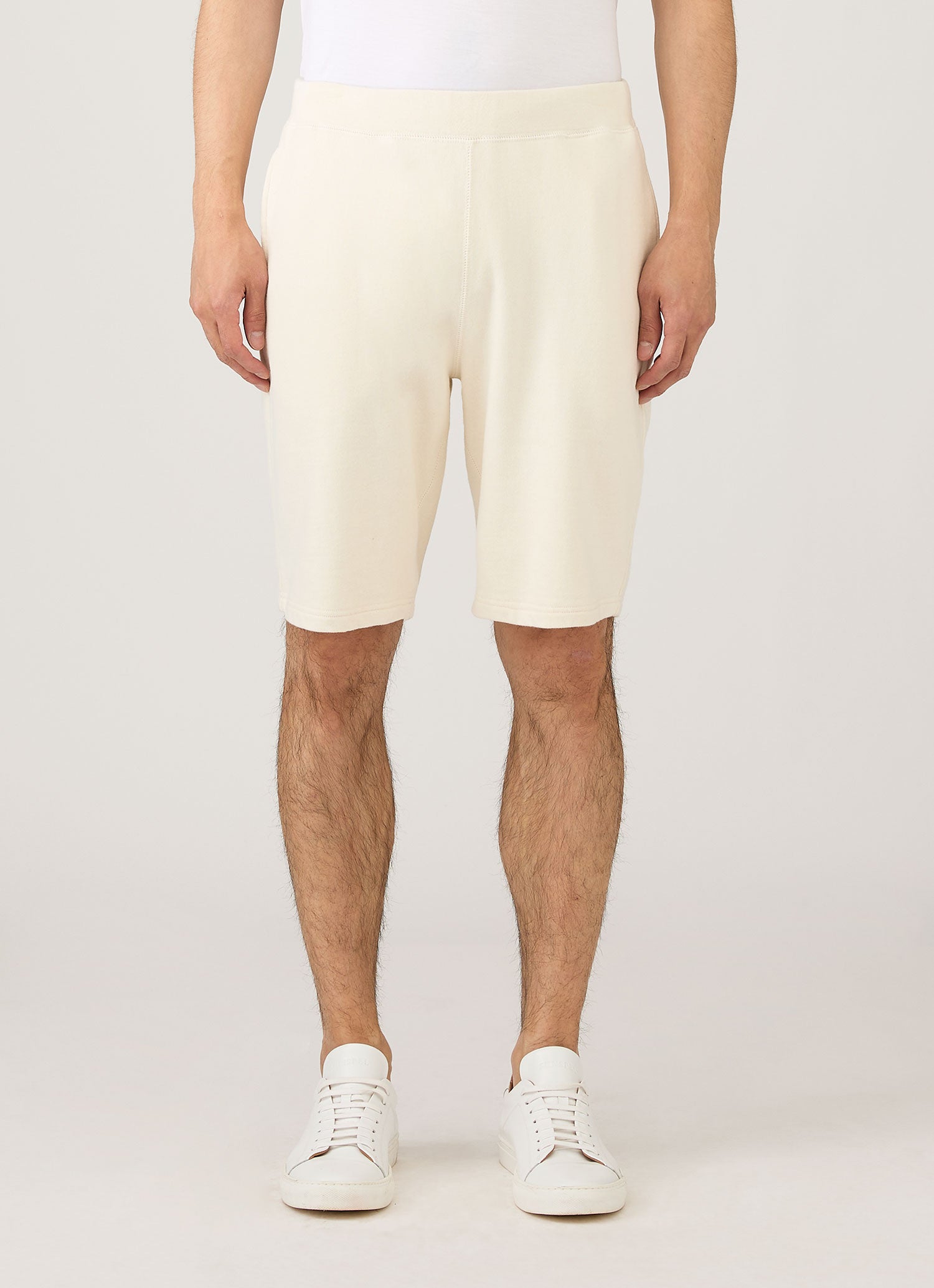 Men's Undyed Loopback Shorts in Undyed