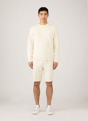 Men's Undyed Loopback Shorts in Undyed