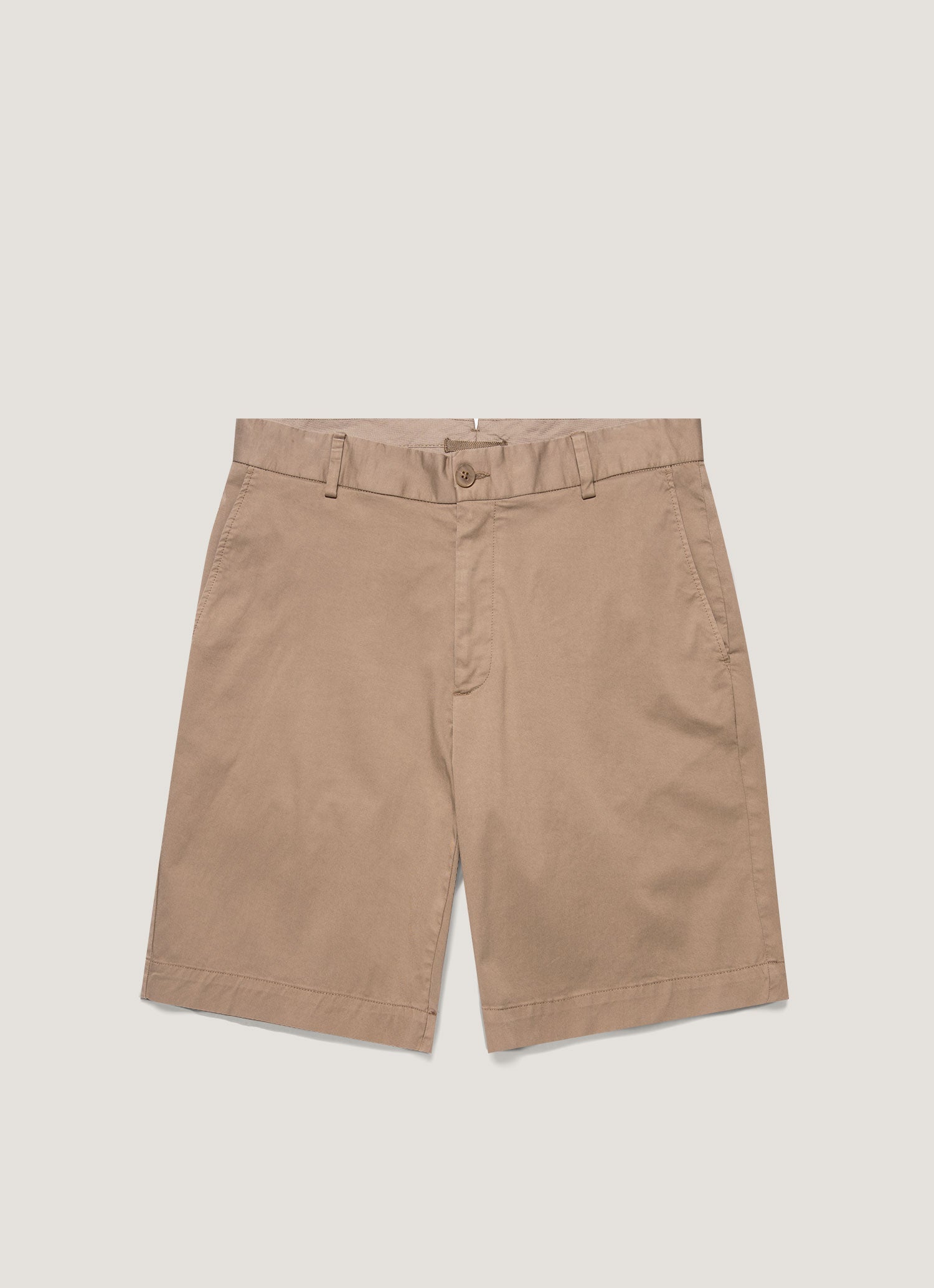 Men's Chino Shorts in Dark Stone