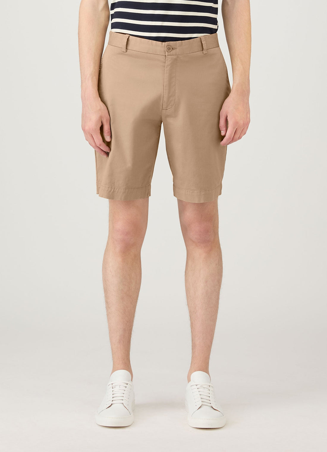Men's Chino Shorts in Dark Stone