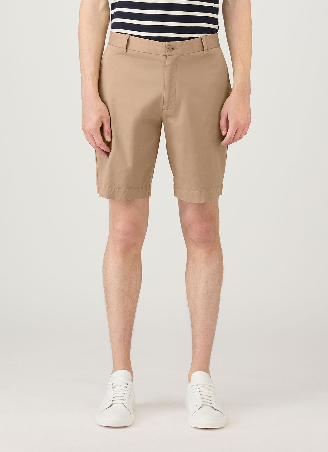 Men's Chino Shorts in Dark Stone