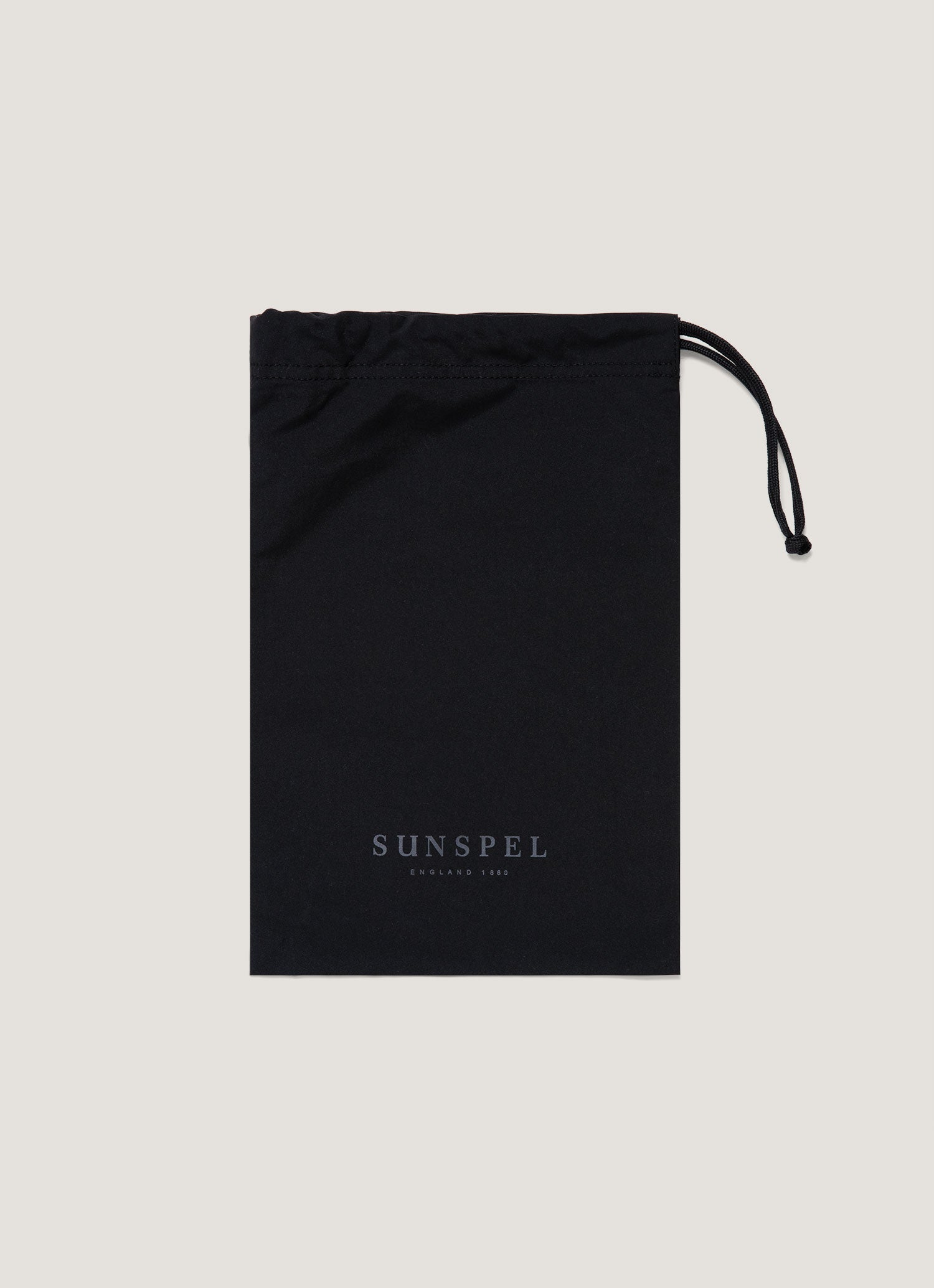 Men's Tailored Swim Short in Black