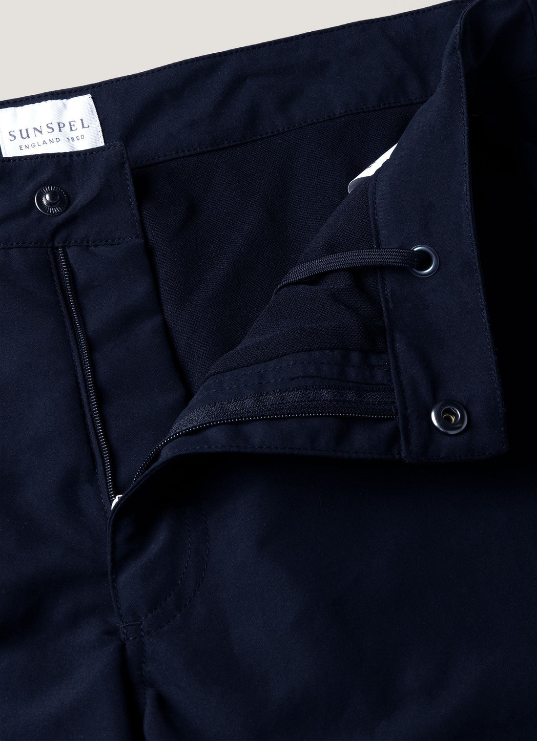 Men's Tailored Swim Short in Navy