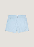 Men's Tailored Swim Short in Light Blue