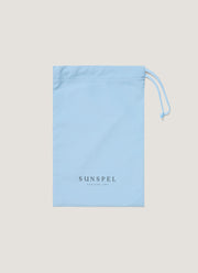 Men's Tailored Swim Short in Light Blue