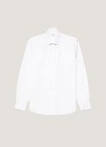 Men's Sea Island Cotton Shirt in White