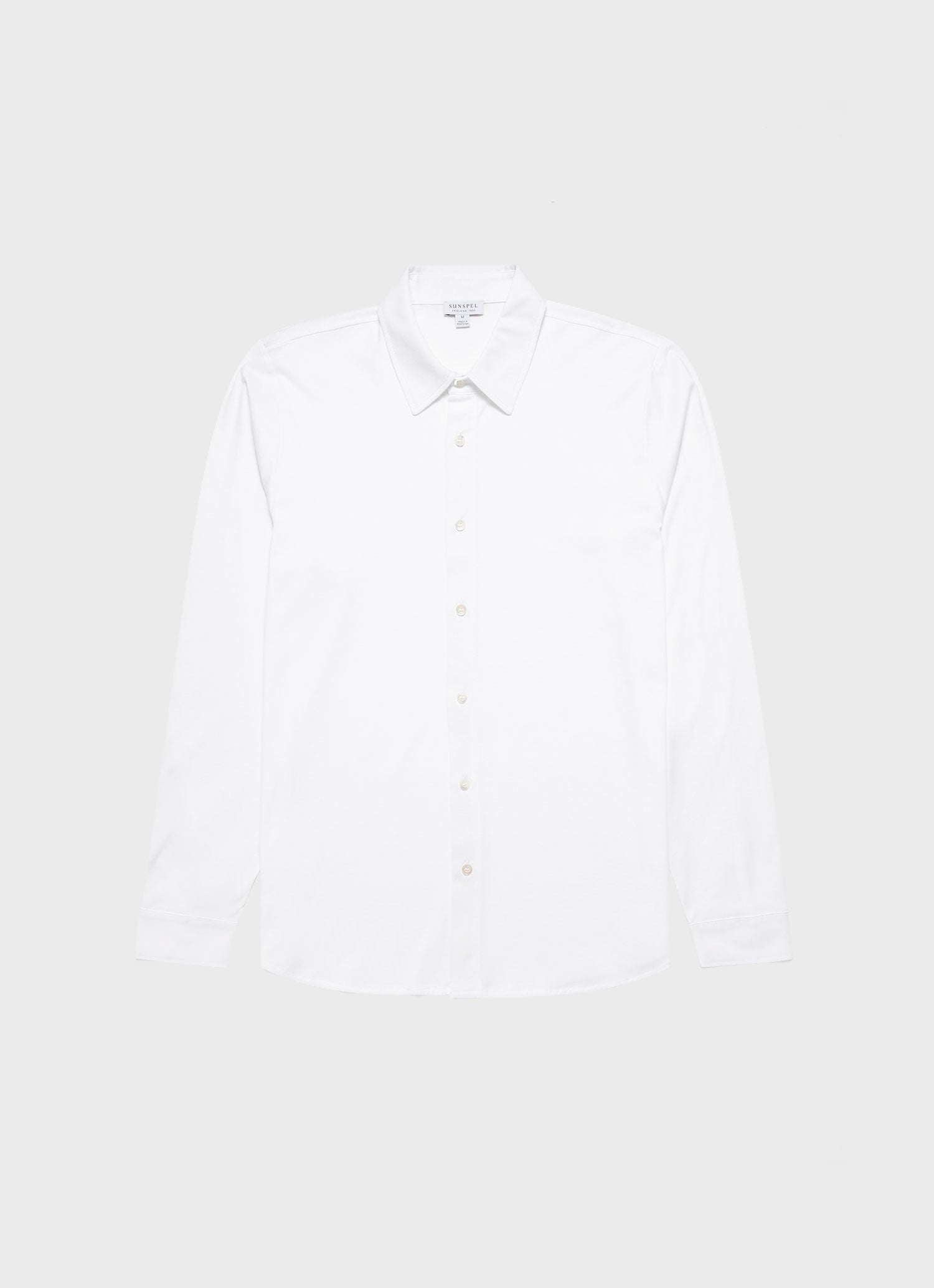 Men's Classic Jersey Shirt in White