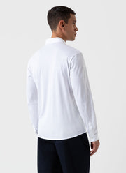 Men's Classic Jersey Shirt in White