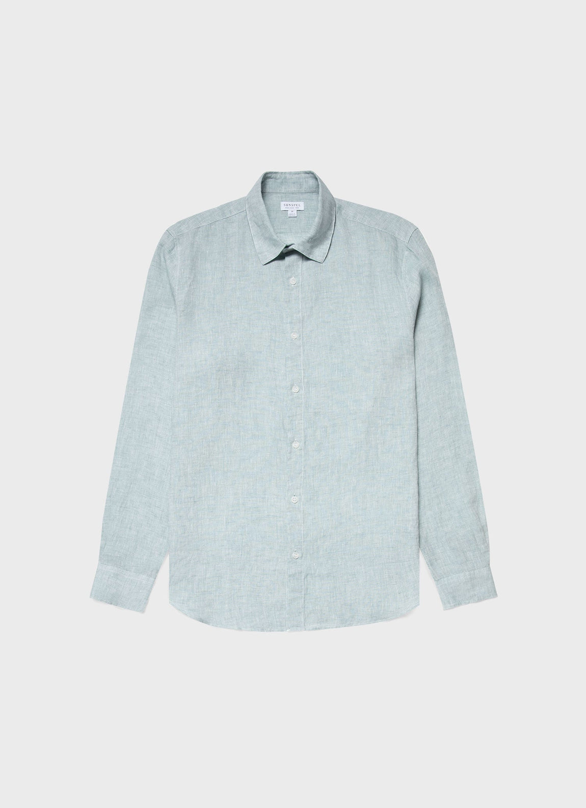 Men's Linen Shirt in Laurel