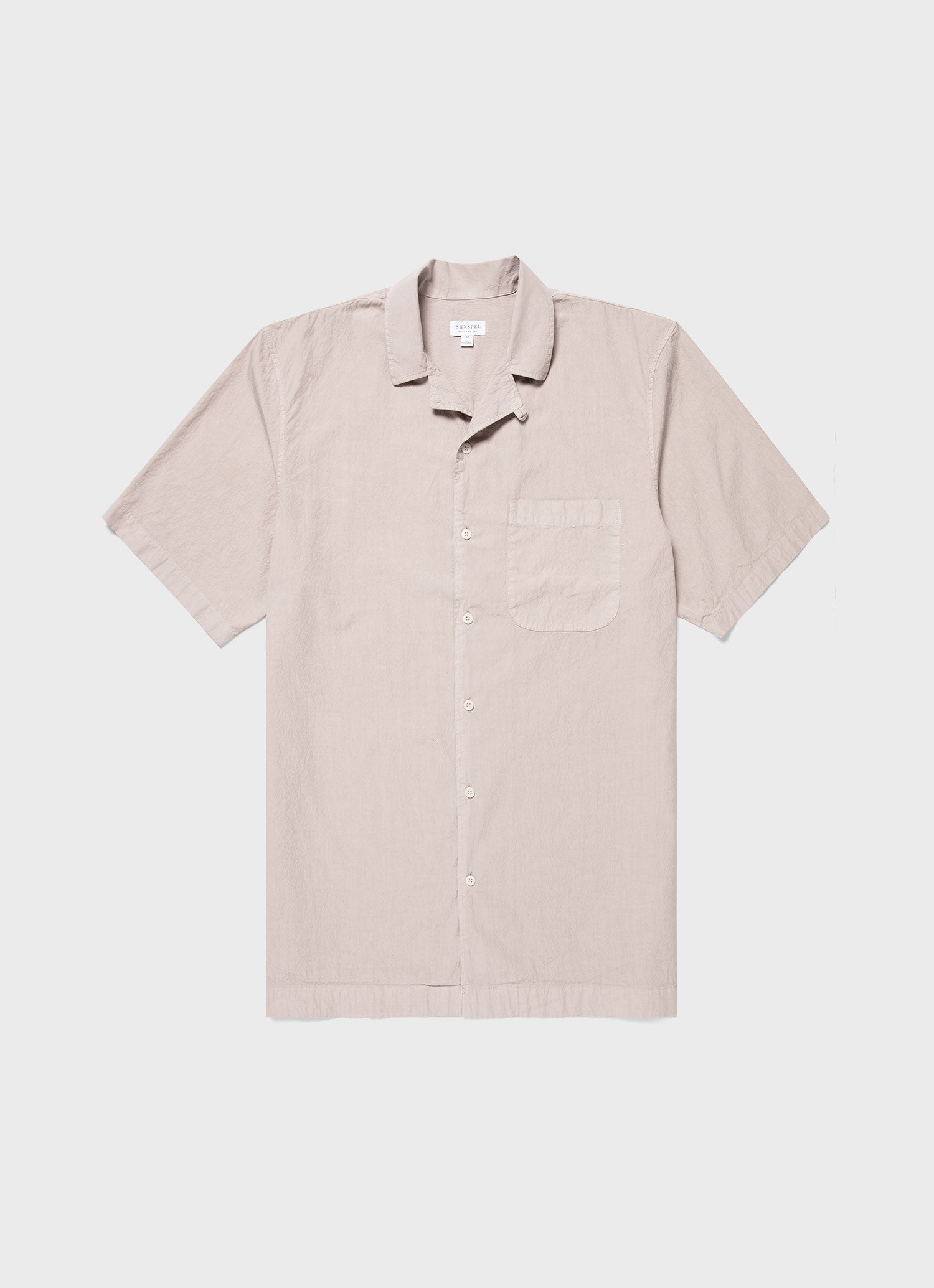 Todd Snyder seersucker camp 2024 collar shirt