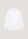 Men's Linen Shirt in White