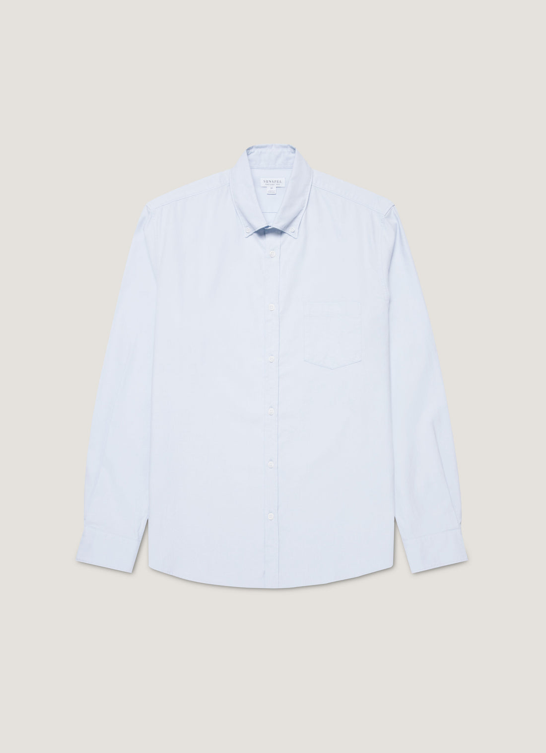 Men's Button Down Oxford Shirt in Light Blue