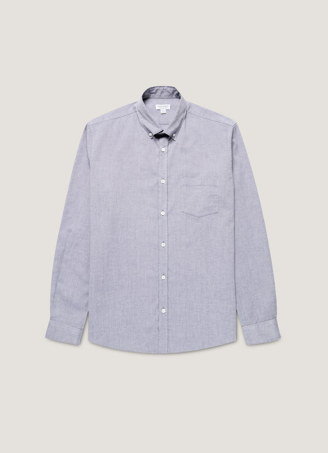 Men's Button Down Oxford Shirt in Dark Blue