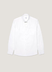Men's Button Down Oxford Shirt in White