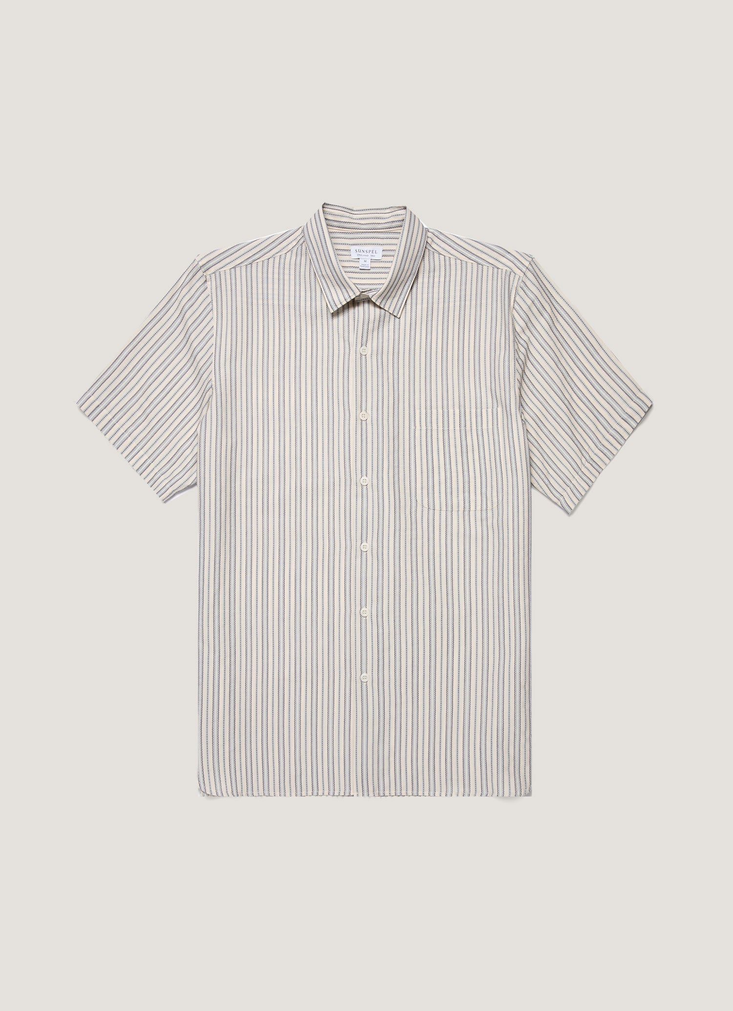 solol(ソルオル)ND ver.Type2 RETRO STRIPE O'Riginals Stripe T-Shirt | Blue Originals Retro Stripe – O'Neill