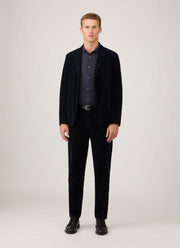 Men's Formal Riviera Shirt in Navy