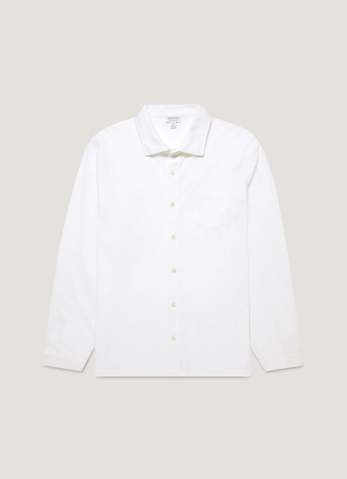 Men's Formal Riviera Shirt in White