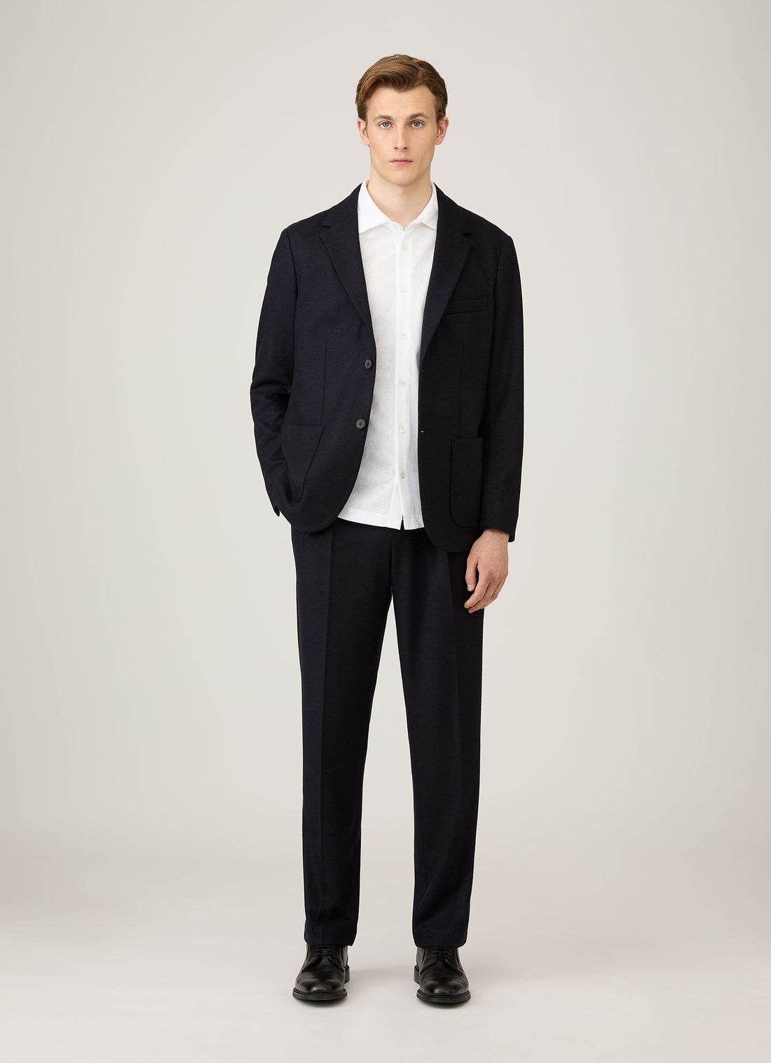 Men's Formal Riviera Shirt in White